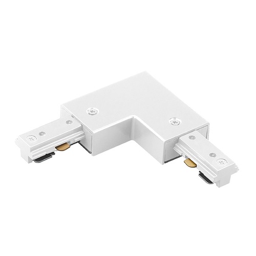 WAC Lighting White L Track Right L Connector