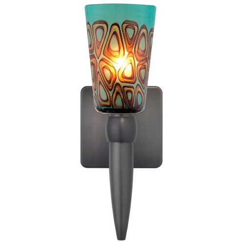 Oggetti Lighting Carnivale Dark Bronze Sconce by Oggetti Lighting 22-5787F