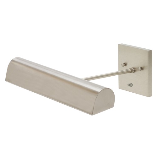 Classic Traditional Satin Nickel Picture Light by House of Troy Lighting