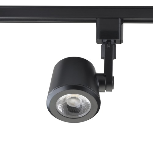 Black LED Track Light H-Track 3000K by Nuvo Lighting