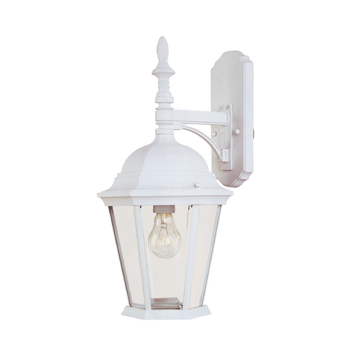 Westlake White Outdoor Wall Light by Maxim Lighting