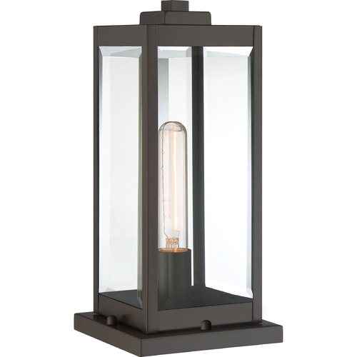 Westover Western Bronze Post Light by Quoizel Lighting