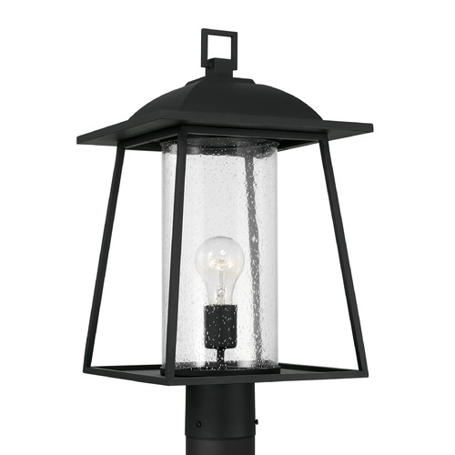 HomePlace by Capital Lighting Durham 19-Inch Black Post Light by HomePlace by Capital Lighting 943615BK