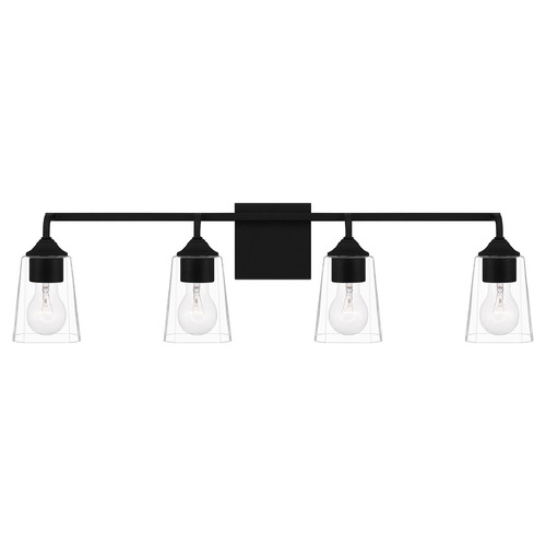 Thoresby Bathroom Light in Matte Black by Quoizel Lighting