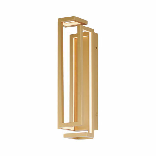 Penrose 24-Inch LED Wall Sconce in Gold by ET2 Lighting