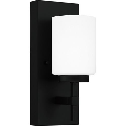 Quoizel Lighting Wilburn Matte Black LED Sconce by Quoizel Lighting WLB8605MBK