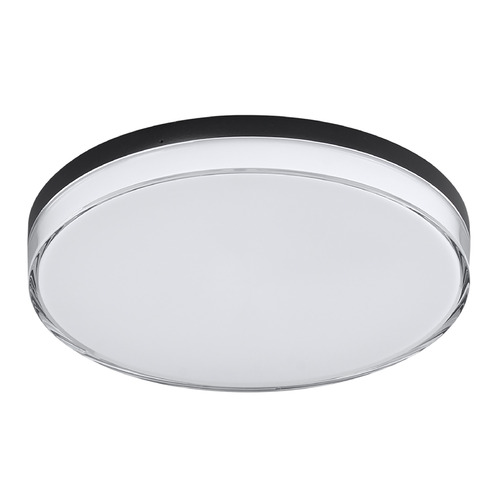 Edge Black LED Flush Mount by Maxim Lighting