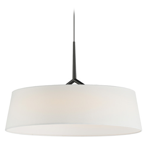 Maxim Lighting Paramount Black LED Pendant by Maxim Lighting 10336WTBK