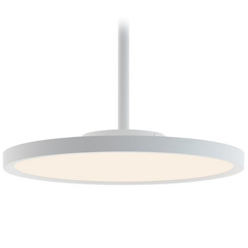 AFX Lighting Afx Lighting Edge Round Large White LED Pendant Light EGRP16LAJD1WH