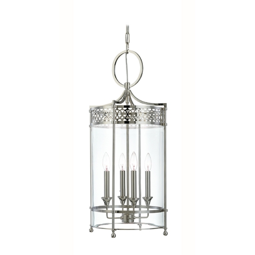 Hudson Valley Lighting Amelia Pendant in Polished Nickel by Hudson Valley Lighting 8994-PN