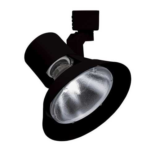 Juno Lighting Group Flared Gimbal Black Light Head for Juno Trac-Lites R532 BL