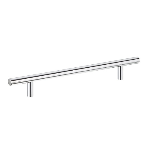 Seattle Hardware Co Chrome Cabinet Pull 7-Inch Center to Center HW3-10-26