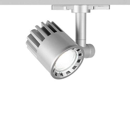 WAC Lighting Wac Lighting Exterminator Platinum LED Track Light Head WTK-LED20S-27-PT