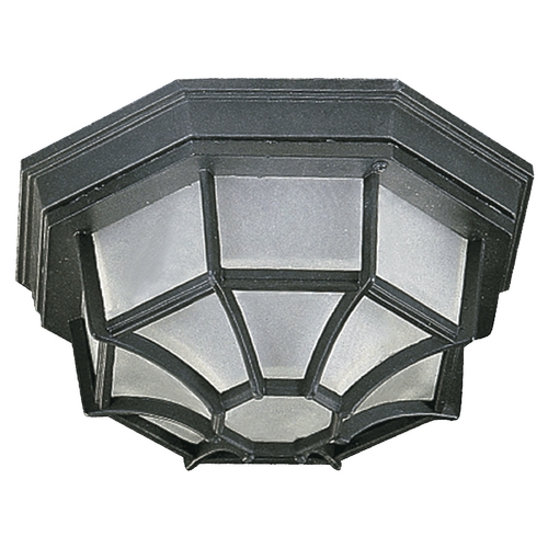 Quorum Lighting Black Close To Ceiling Light by Quorum Lighting 11/15/3086