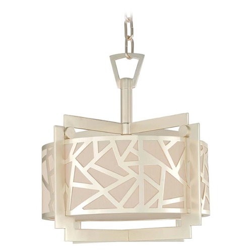 Kalco Lighting Miramar Rose Silver Pendant by Kalco Lighting 303552RS