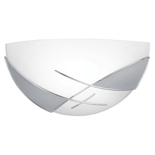 Eglo Lighting Eglo Raya Chrome & Satin Sconce 89759A