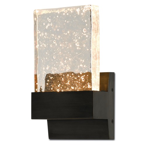 Currey and Company Lighting Currey and Company Penzance Oil Rubbed Bronze LED Sconce 5900-0018
