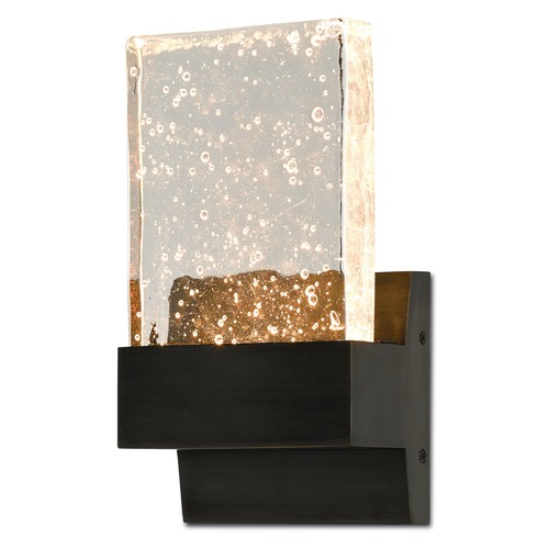 Currey and Company Penzance Oil Rubbed Bronze LED Sconce