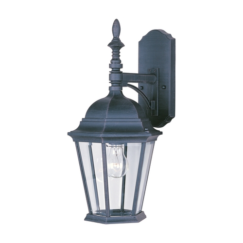 Westlake Black Outdoor Wall Light by Maxim Lighting