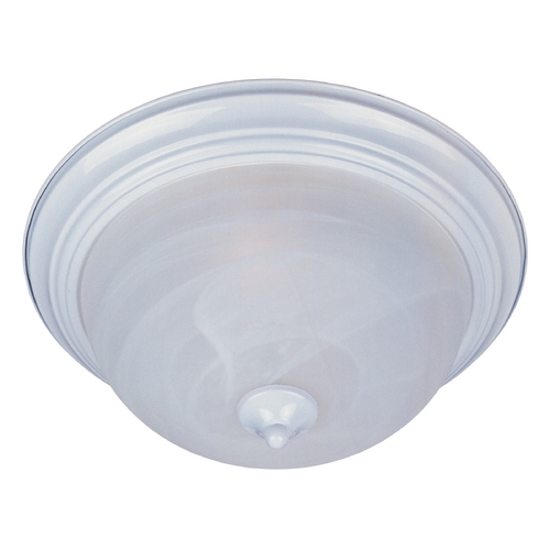 Maxim Lighting Essentials White Flush Mount by Maxim Lighting 5841MRWT