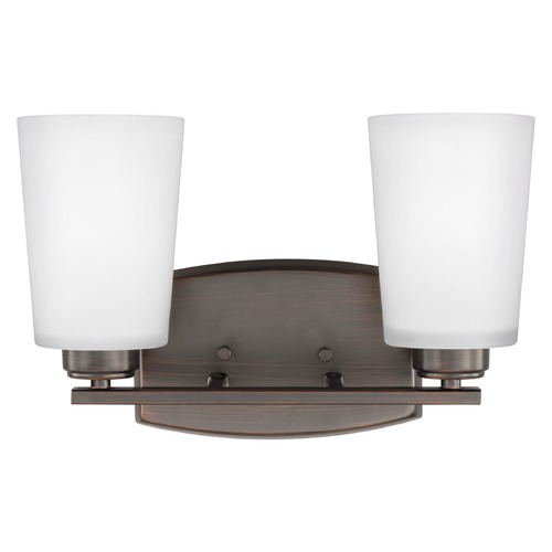 Franport Burnt Sienna Bathroom Light by Generation Lighting