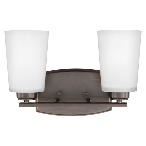 Generation Lighting Franport Burnt Sienna Bathroom Light by Generation Lighting 4428902-710