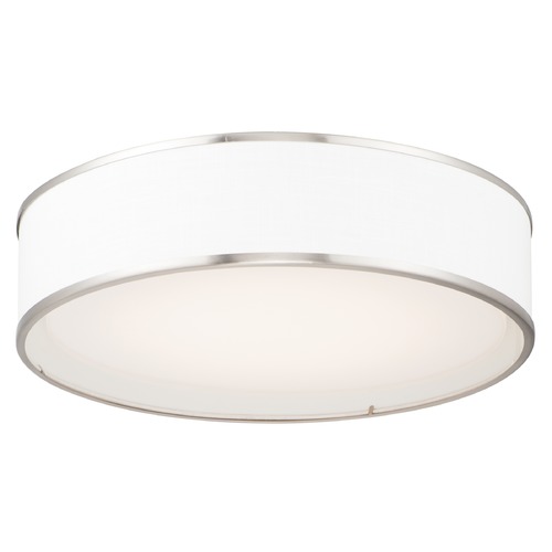 Maxim Lighting Prime Satin Nickel LED Flush Mount by Maxim Lighting 10233WLSN