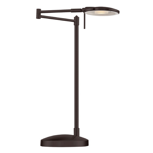 Arnsberg Dessau Turbo Bronze LED Swing Arm Lamp