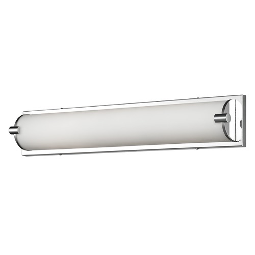 Modern Chrome LED Bathroom Light 3000K 1525LM by Kuzco Lighting