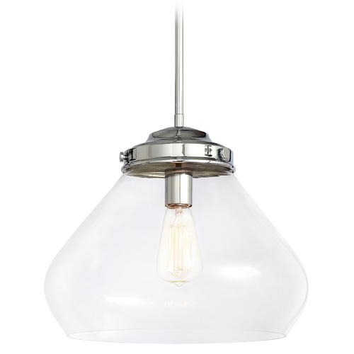 Matteo Lighting Blop Chrome Pendant by Matteo Lighting C66702CHCL