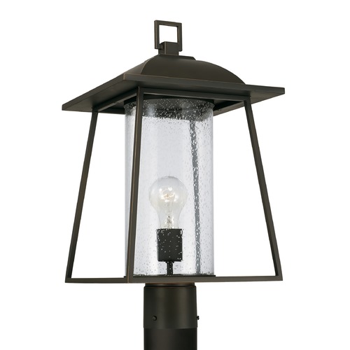 HomePlace by Capital Lighting Durham 19-Inch Oiled Bronze Post Light by HomePlace by Capital Lighting 943615OZ