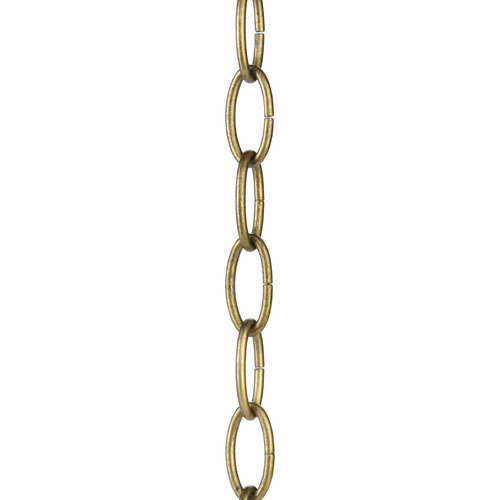 Progress Lighting Progress Lighting Accessory Chain Distressed Brass Chain P8758-175