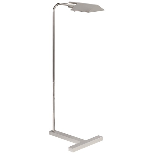 Visual Comfort Signature Collection J. Randall Powers William Pharmacy Floor Lamp in Nickel by Visual Comfort Signature SP1508PN