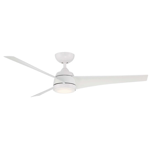 WAC Lighting Sonoma 56-Inch LED Fan in Matte White by WAC Lighting F-070L-MW