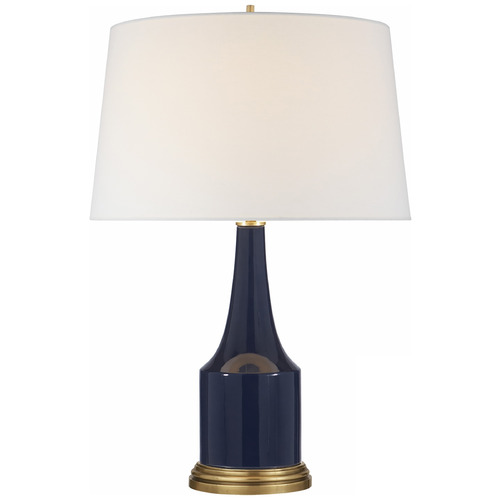 Alexa Hampton Sawyer Table Lamp in Midnight Blue by VC Signature