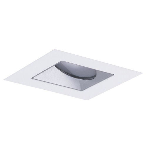 WAC Lighting 2-Inch FQ Shallow Haze & White LED Recessed Trim by WAC Lighting R2FSW1T-935-HZWT