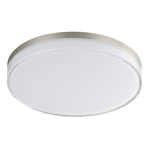 Maxim Lighting Edge Satin Nickel LED Flush Mount by Maxim Lighting 59764CLFTSN