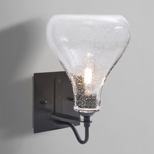 Besa Lighting Melo Black LED Sconce