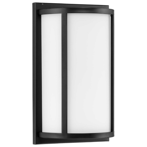 Progress Lighting Progress Lighting Parkhurst Matte Black Sconce P710111-31M