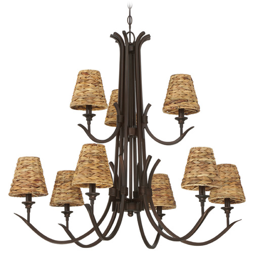 Craftmade Lighting Kokomo Aged Bronze Brushed Chandelier