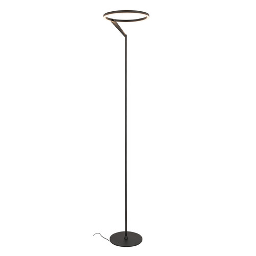 Kuzco Lighting Roda Black LED Floor Lamp