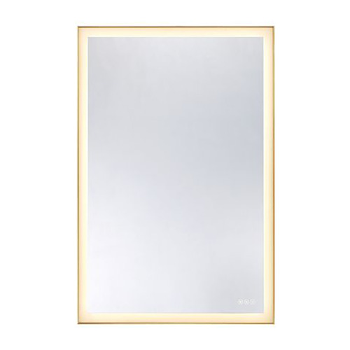 Savoy House Paulding Rectangle 48-Inch Illuminated Mirror 2-1234-48X32