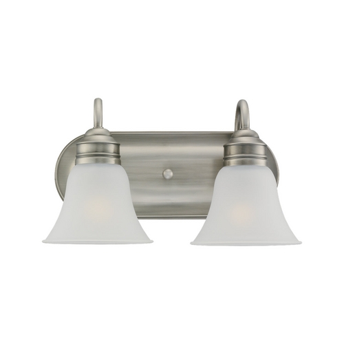 Generation Lighting Gladstone Bathroom Light in Antique Brushed Nickel by Generation Lighting 44851-965