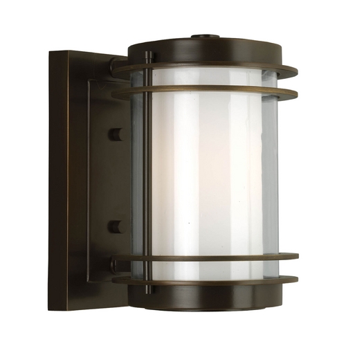 Penfield Oil Rubbed Bronze Outdoor Wall Light by Progress Lighting