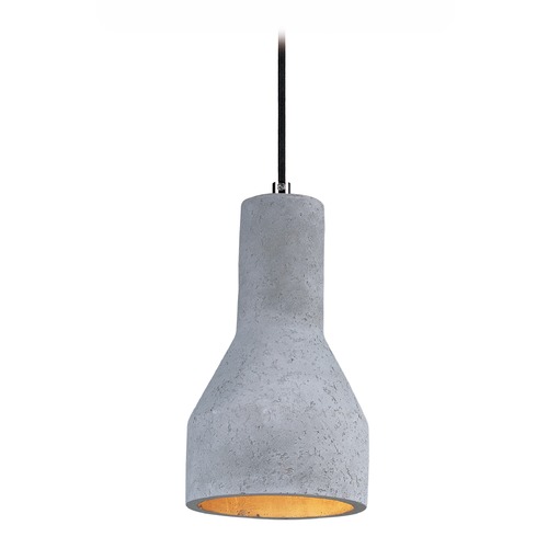Crete Polished Chrome LED Mini Pendant by Maxim Lighting