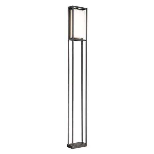 Modern Forms by WAC Lighting Framed Outdoor Large LED Wall Light WS-W73660-BZ