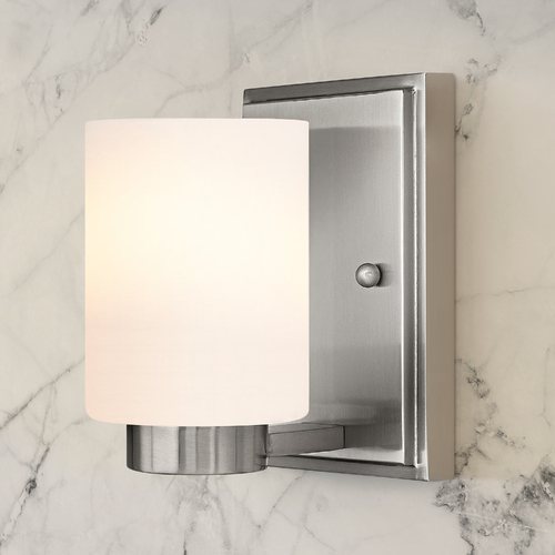 Miley Brushed Nickel LED Sconce 3000K by Hinkley Lighting