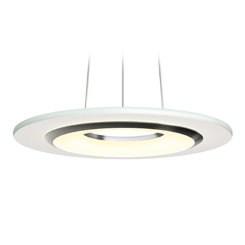 Sonneman Lighting Float Satin Nickel LED Pendant by Sonneman Lighting 2620.13