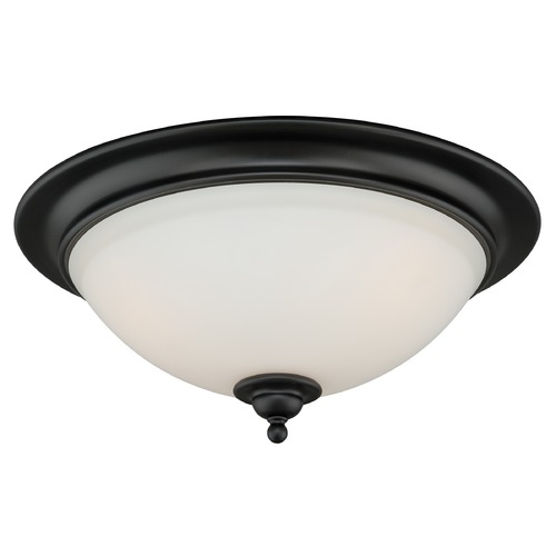 Vaxcel Lighting Grafton Oil Rubbed Bronze Flushmount Light by Vaxcel Lighting C0083