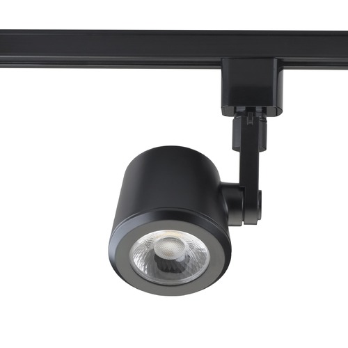 Black LED Track Light H-Track 3000K by Nuvo Lighting